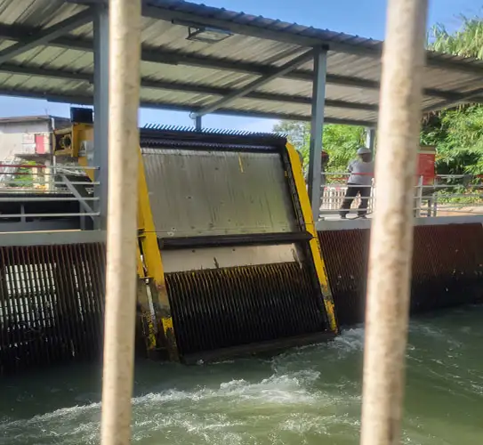 回转式清污机厂